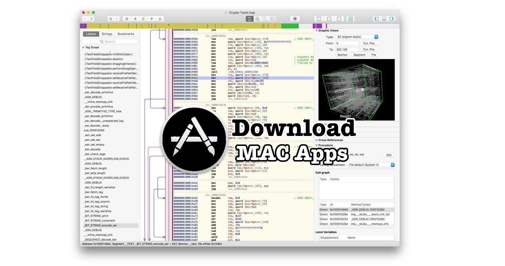 Hopper disassembler 4.3.6 for mac